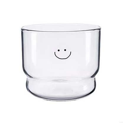Funny Face Ceramic Coffee Mug for Daily Use