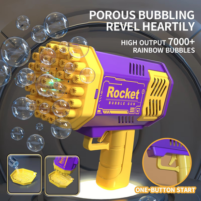 Fun Automatic Bubble Blaster Set for Kids