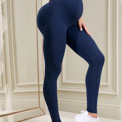 Comfortable Pregnancy Full Length Stretch Leggings