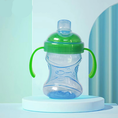 Spill-Proof Sippy Cup with Comfort Grip Handles
