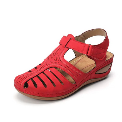 Comfortable Heeled Summer Sandals for Women