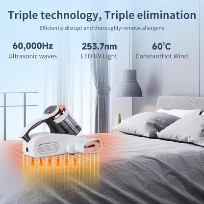 Effective Mattress Cleaner for Dust Mites Removal