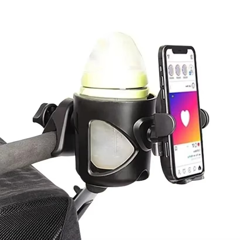 Practical Stroller Phone Holder with Strong Non-Slip Grip