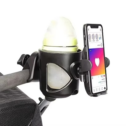 Practical Stroller Phone Holder with Strong Non-Slip Grip