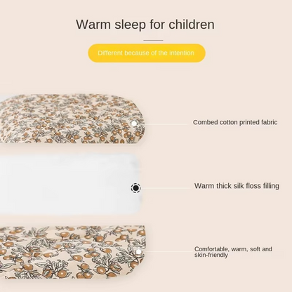 Soft Baby Quilt and Crib Blanket
