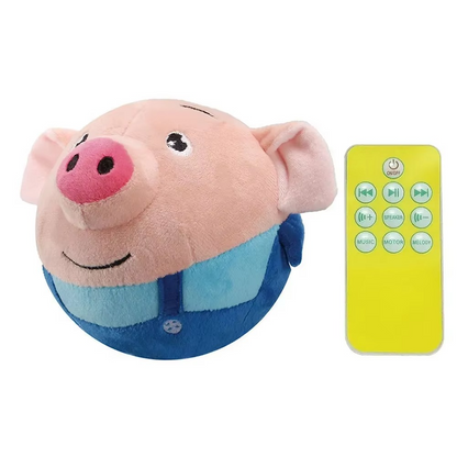 Fun Squeaky Electronic Dog Toy Ball