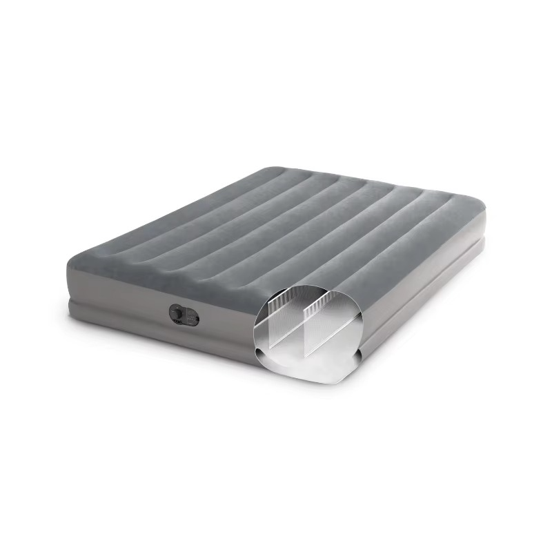 Comfortable Queen Size Inflatable Bed with USB Air Pump