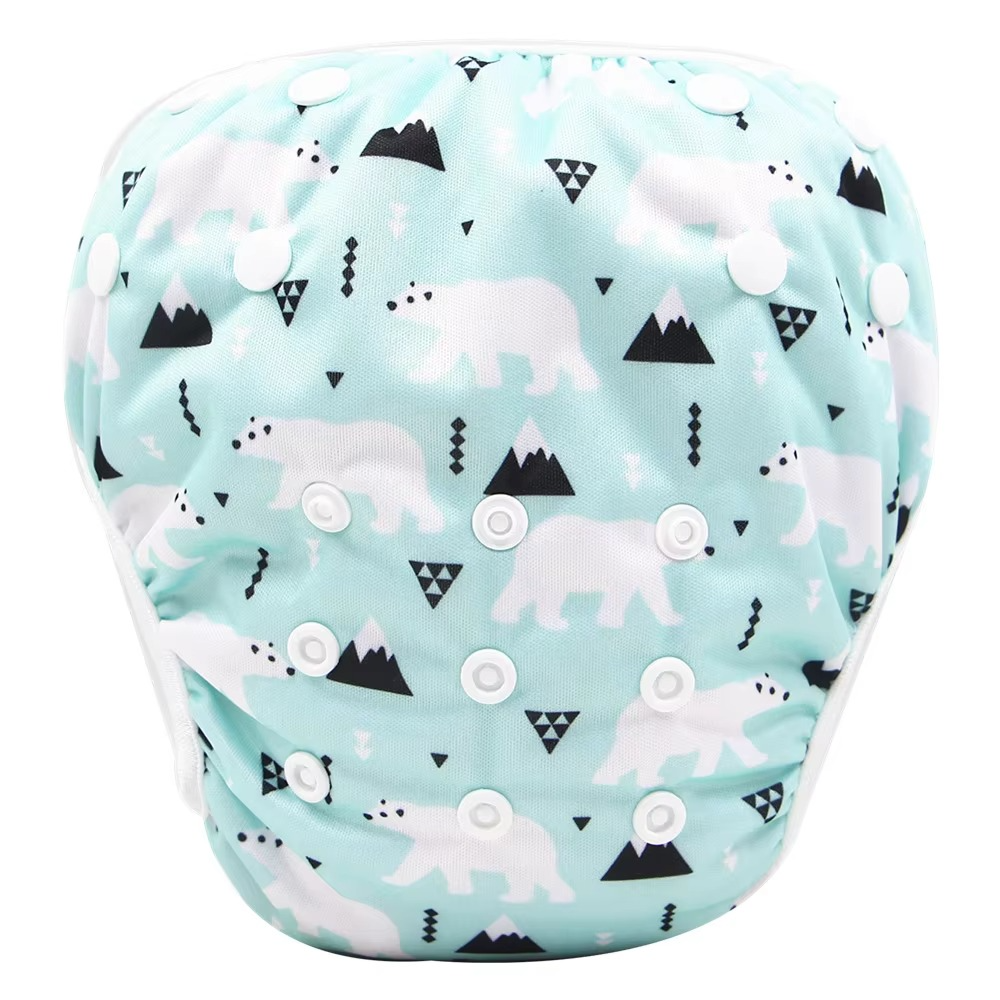 Soft Adjustable Baby Swim Diaper Waterproof Swim Pant