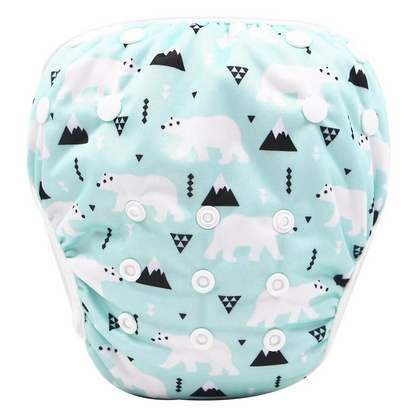 Soft Adjustable Baby Swim Diaper Waterproof Swim Pant