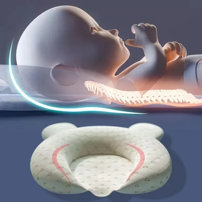 Soft Baby Support Pillow for Healthy Sleeping