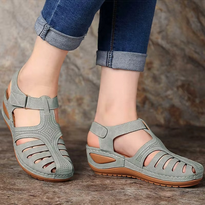 Comfortable Heeled Summer Sandals for Women