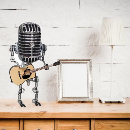 Unique Robot Table Lamp – Cool LED Desk Light