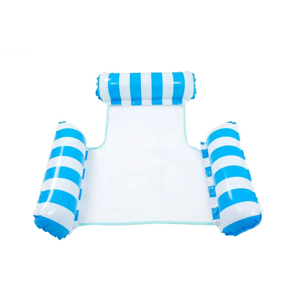 Comfortable Pool Float Lounge Chair Water Hammock Bed