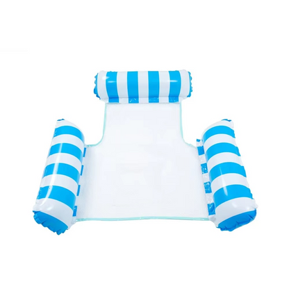Comfortable Pool Float Lounge Chair Water Hammock Bed