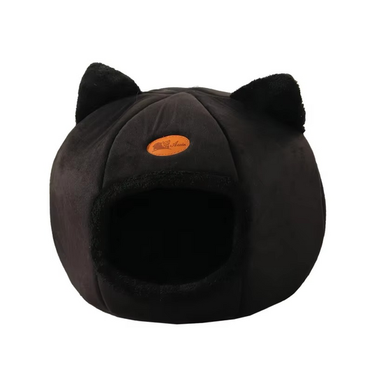 Warm Fleece Pet Bed for Cats and Small Dogs - Hehif