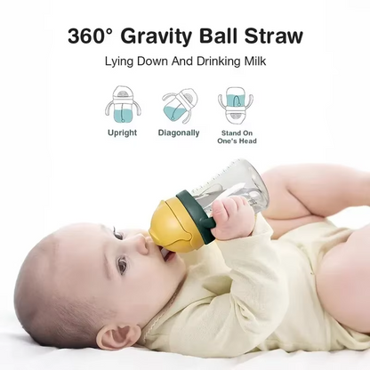Spill Proof Baby Sippy Cup with Double Handles