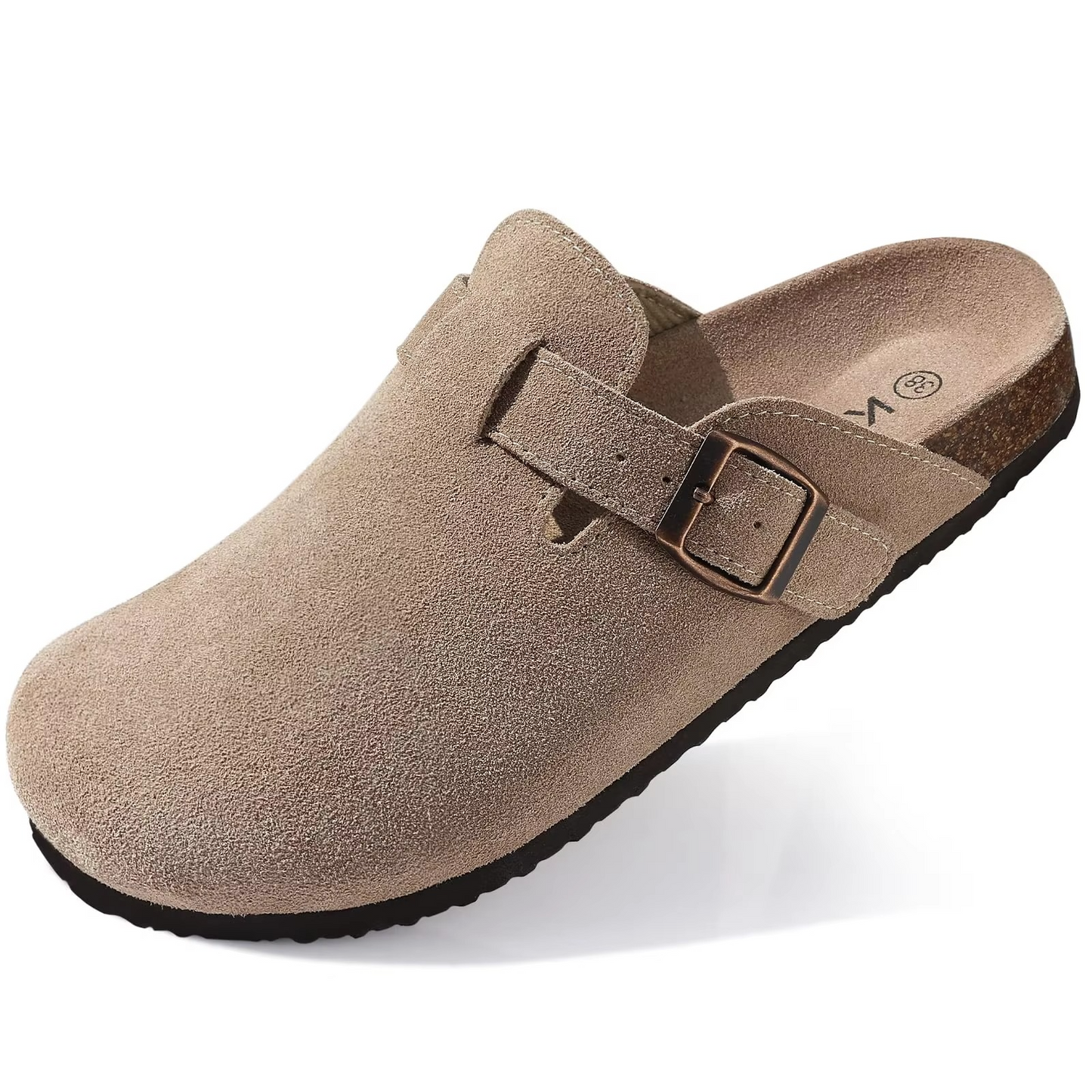 Comfortable Men's Women's Cushioned Slip On Shoes
