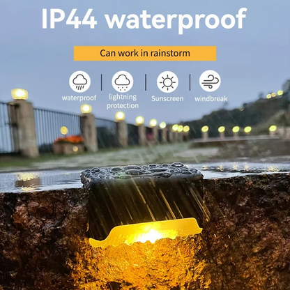 Bright Solar Powered Yard Lights for Patio and Garden