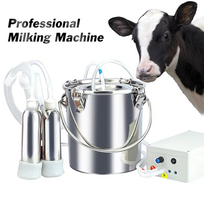 Automatic Farm Milker with Strong Vacuum Pump
