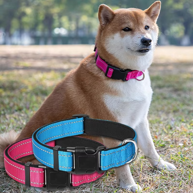 Comfy Adjustable Dog Collar - Soft and Breathable - Hehif