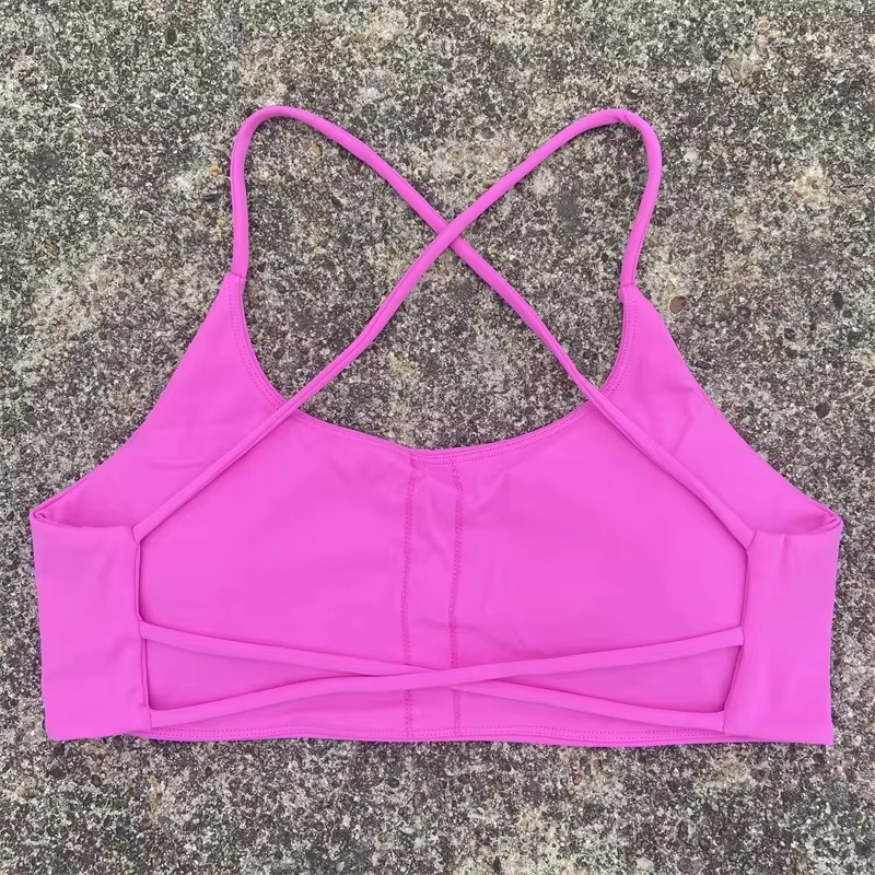Comfortable Women's Sports Bra with Padded Support