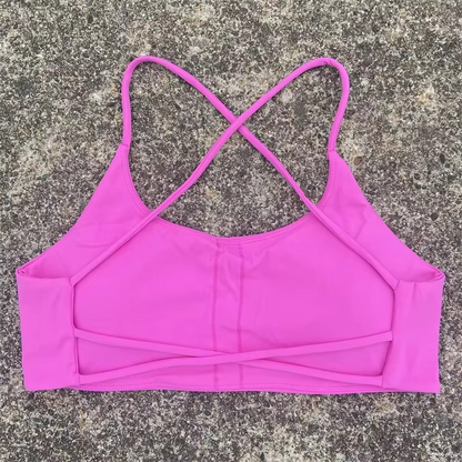 Comfortable Women's Sports Bra with Padded Support