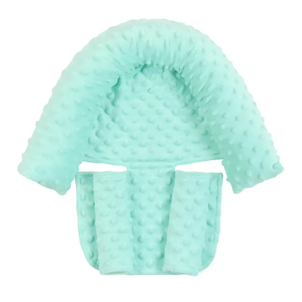 Soft Baby Headrest Pillow and Harness Covers
