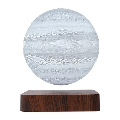 Sleek Magnetic Floating Globe Table Lamp