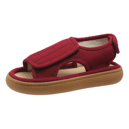 Orthotic Wide Toe Strap Comfortable Walking Sandals