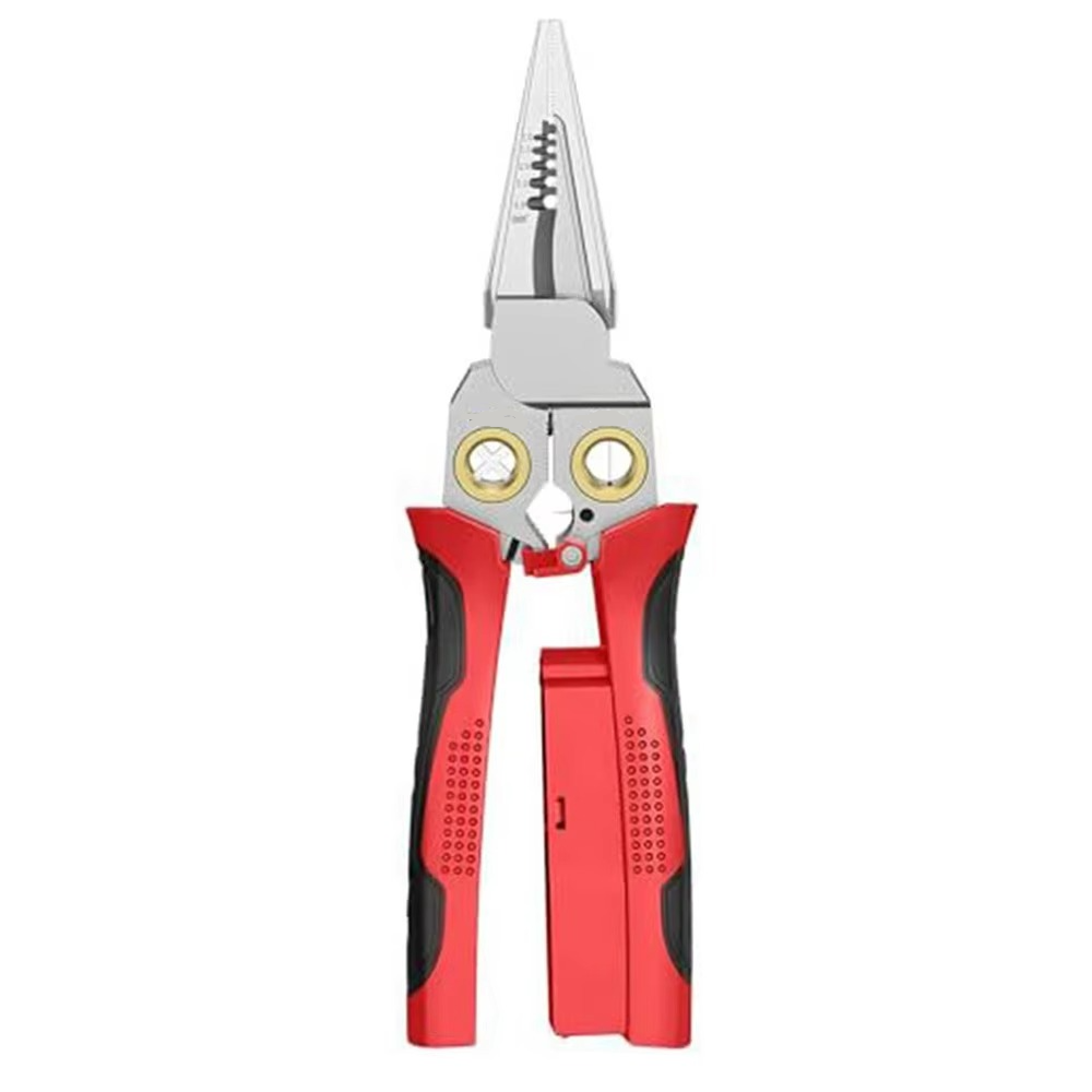 Pocket Wire Stripper and Cable Cutter Tool