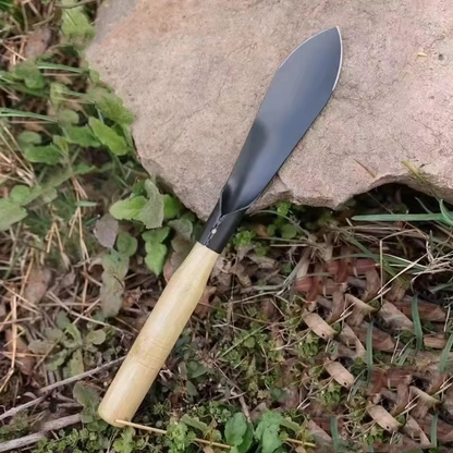 Heavy Duty Garden Shovel with Steel Trowel