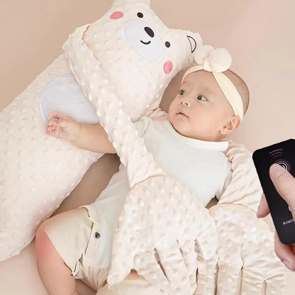 Gentle Baby Sleep Pillow: Calming Touch Assist