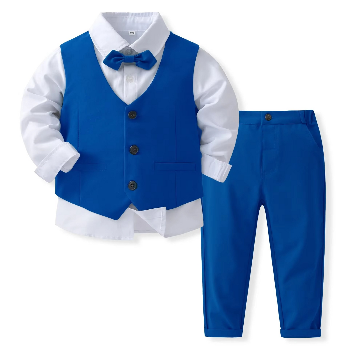 Classic Boys Suit Set for Little Boys and Toddlers