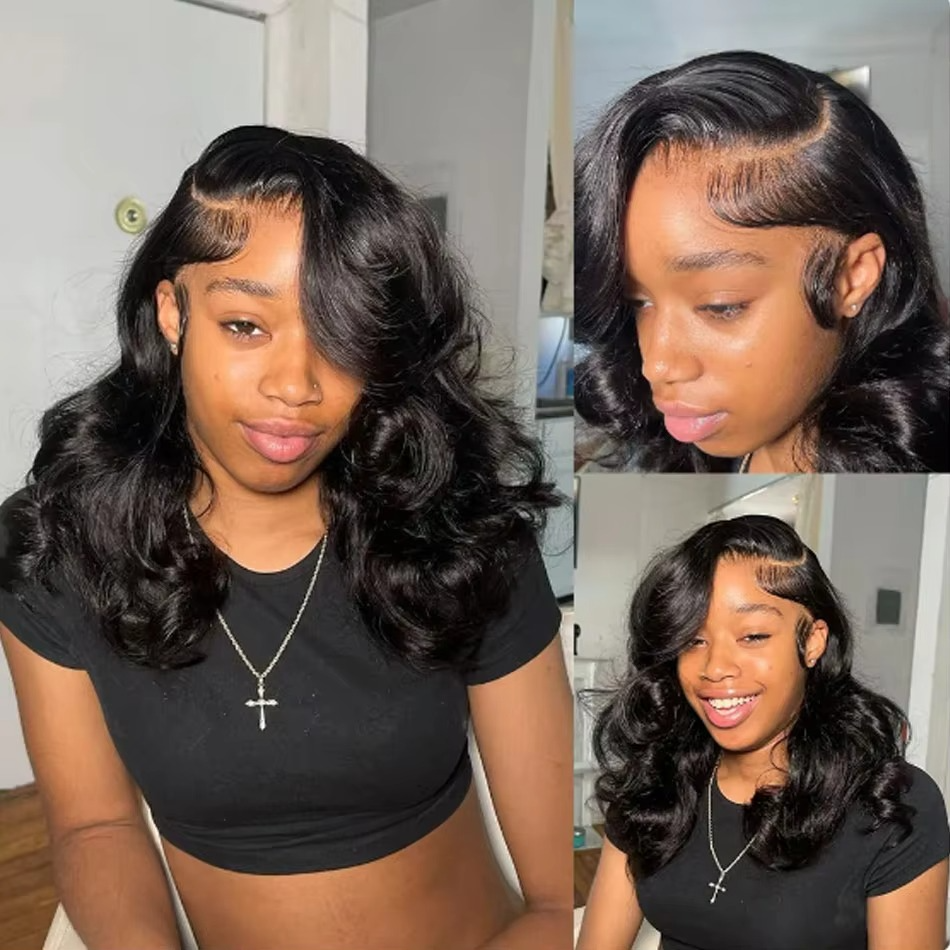 Natural Virgin Body Wave Hair Extensions 3/4 Pack