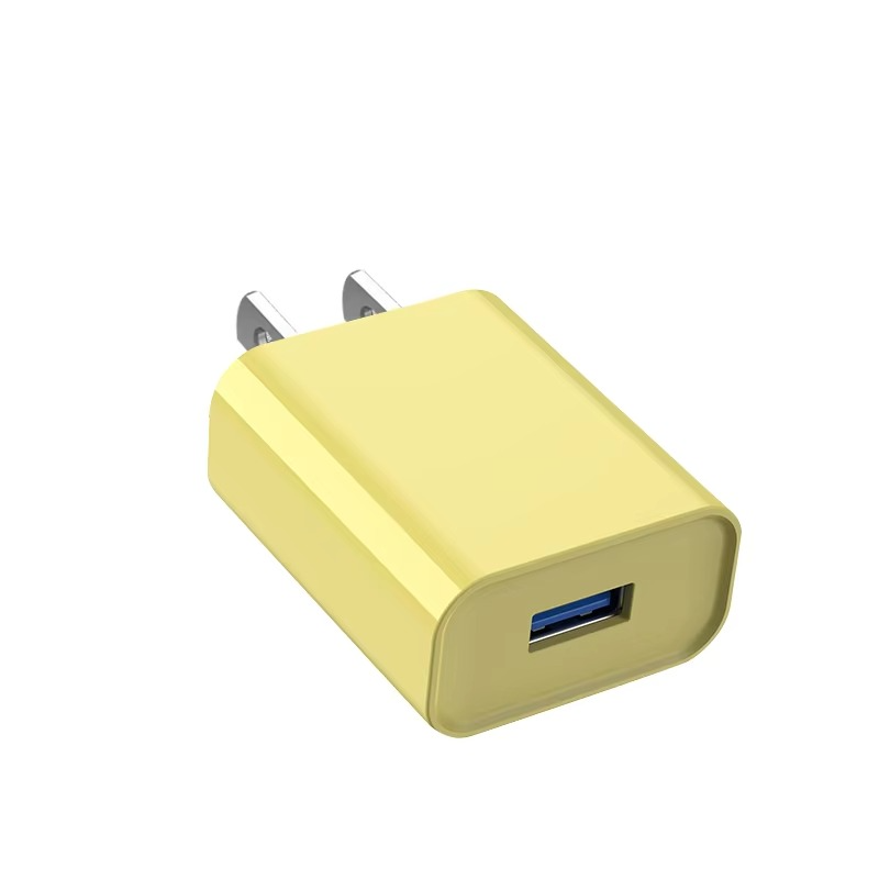 Compact Fast USB Wall Charger 5V 2A Phone Adapter