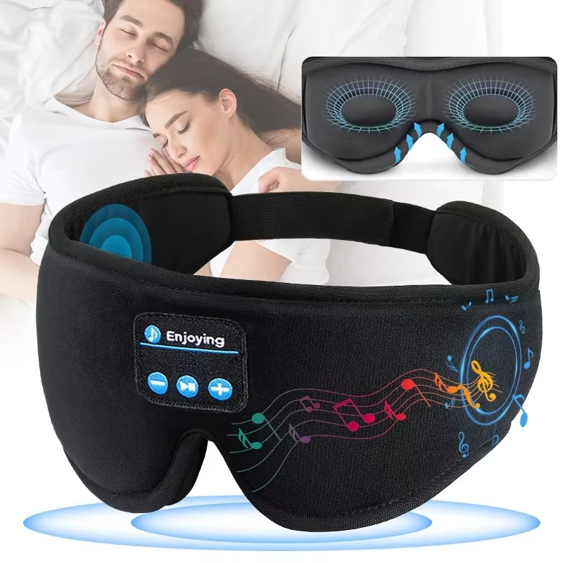 Wireless Sleep Headphones with Eye Mask and HD Sound