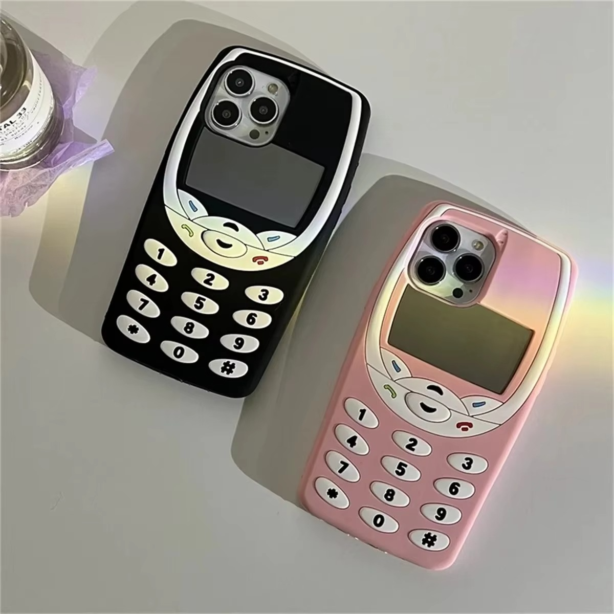 Vintage Soft iPhone Cover Case