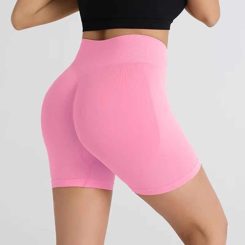 Comfortable High Waist Yoga Shorts for Women Tight Fit