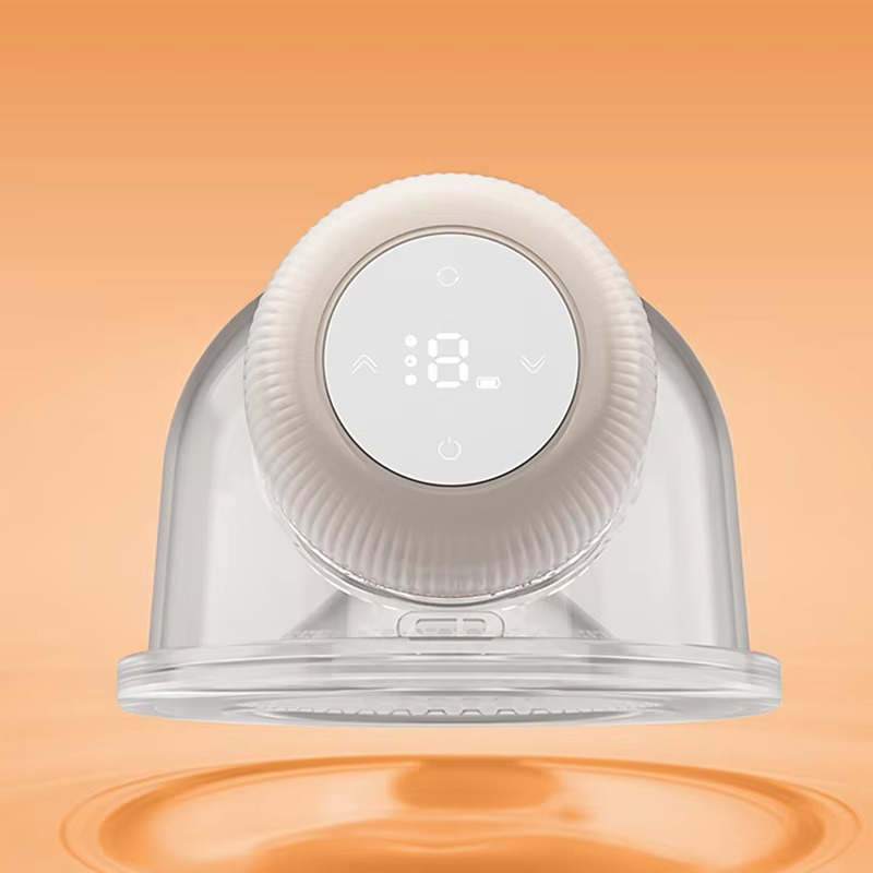Compact Wireless Breast Pump Rechargeable BPA Free