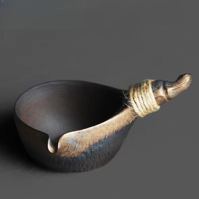 Classic Ceramic Tea Cup with Handle