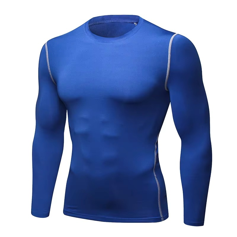 Men's Fit Moisture Wicking Sports Baselayer Top