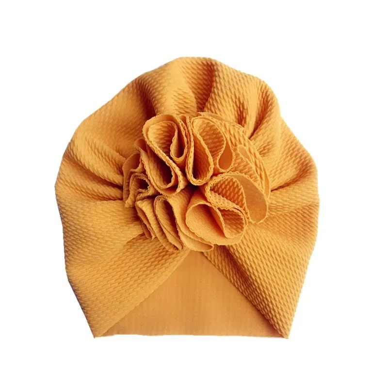 Cute Floral Baby Headband Hat