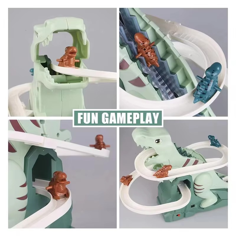 Fun Kids Playset with Slide, Sounds and Flashing Lights