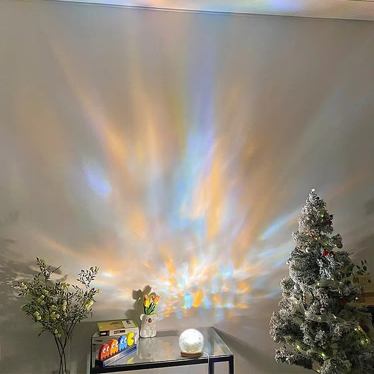 Colorful LED Night Lamp for Bedroom Ambiance