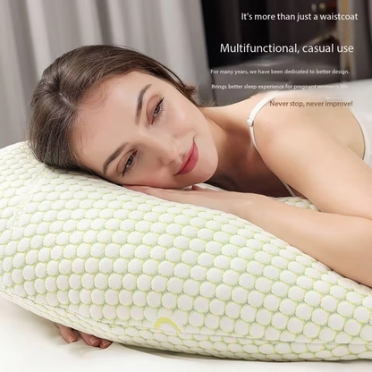 Full Body Contoured Pregnancy Pillow