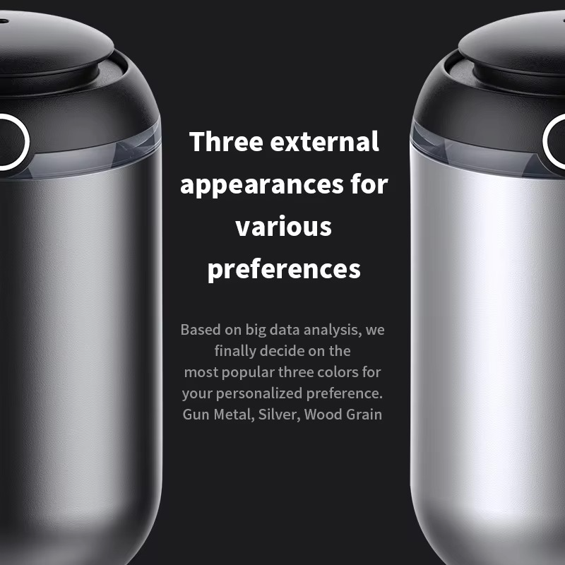 Compact Car Air Freshener USB Essential Oil Diffuser