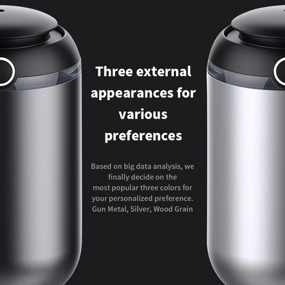 Compact Car Air Freshener USB Essential Oil Diffuser
