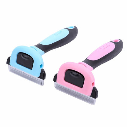 Gentle Pet Hair Comb for Sensitive Skin and All Coats - Hehif