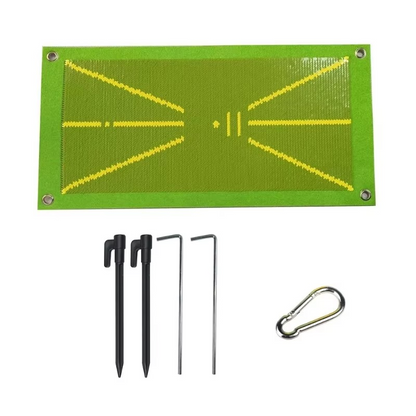 Accurate Golf Swing Training Aid Mat