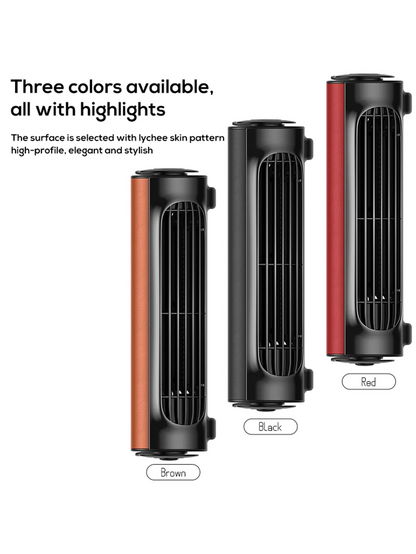 Compact Car Ventilation Fan with Adjustable Mount